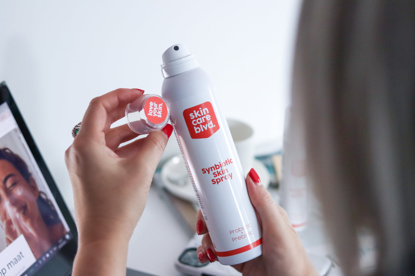 Synbiotic Spray met Probiotica