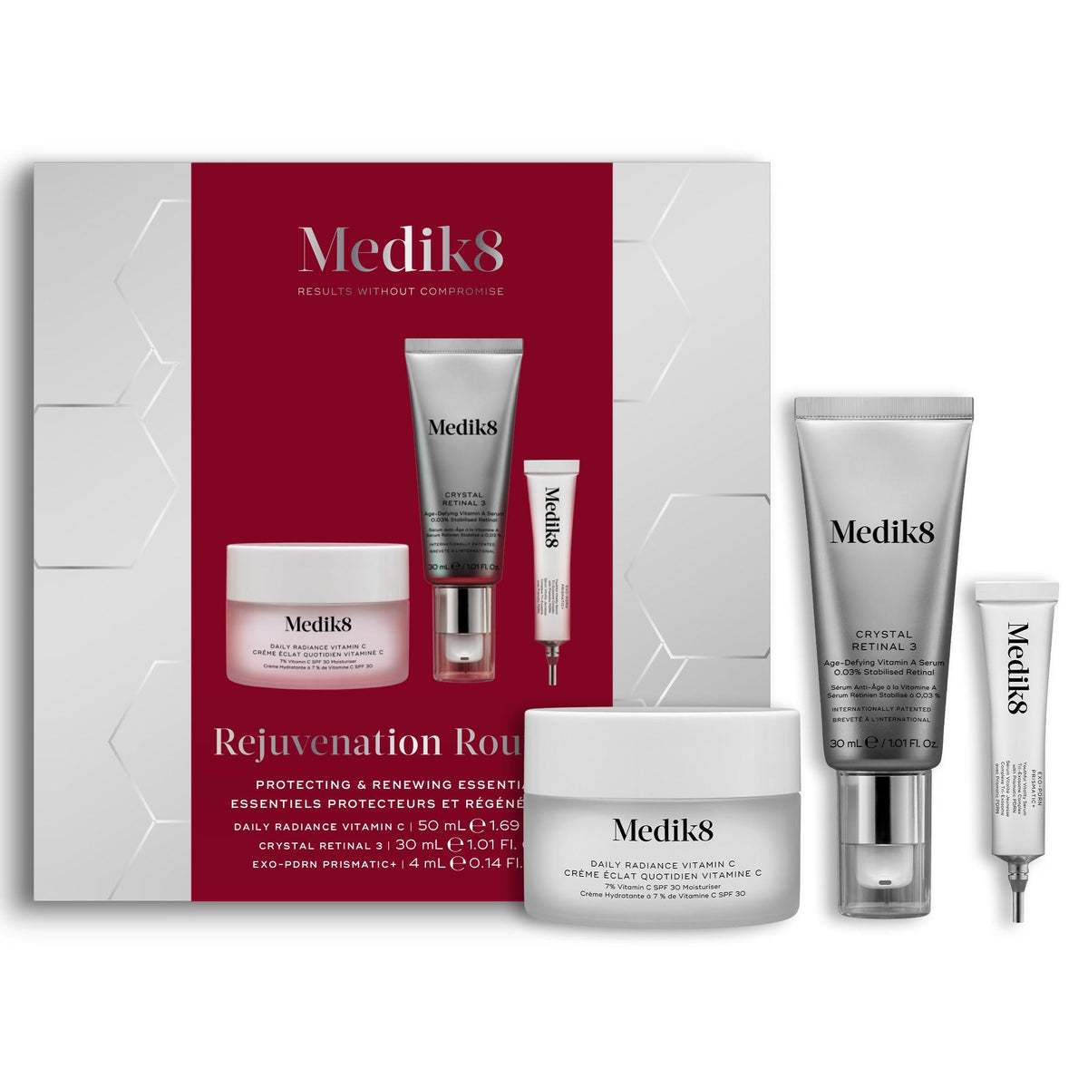 Rejuvenation Routine - Festive Kit
