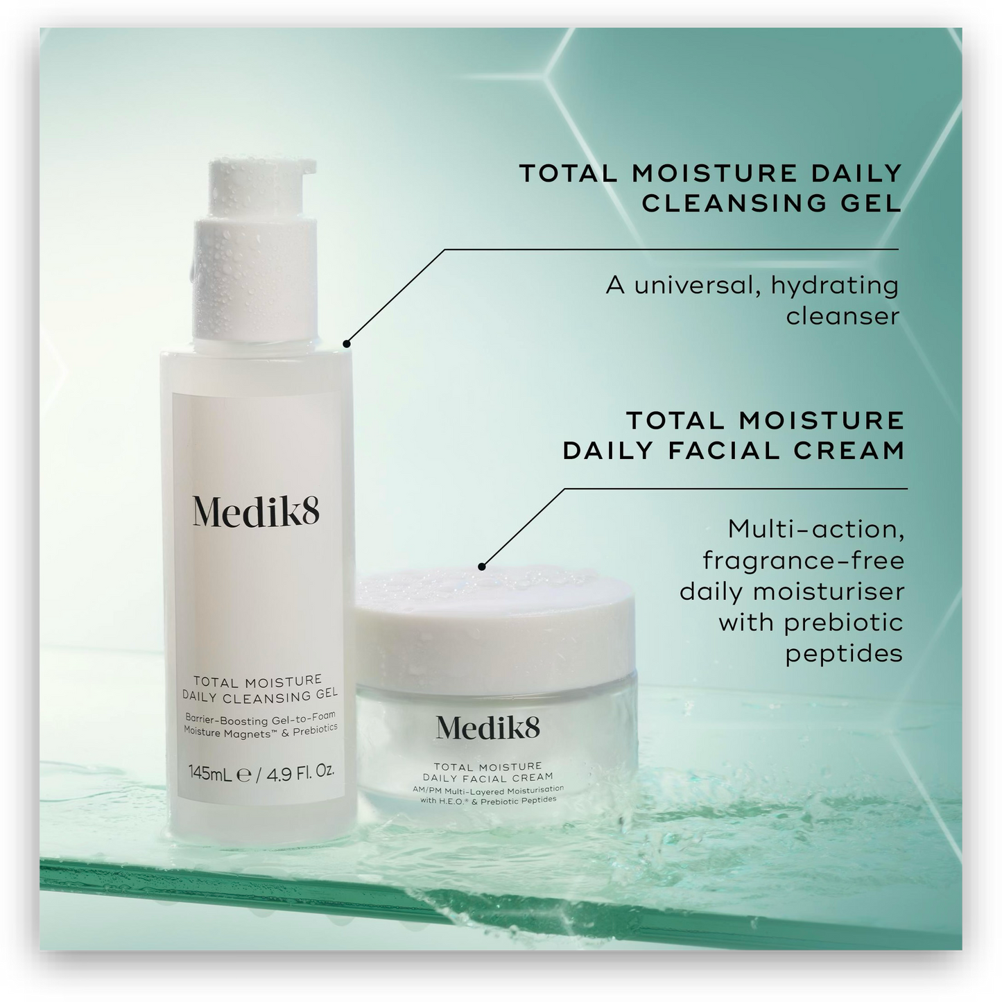 Total Moisture Daily Cleansing Gel