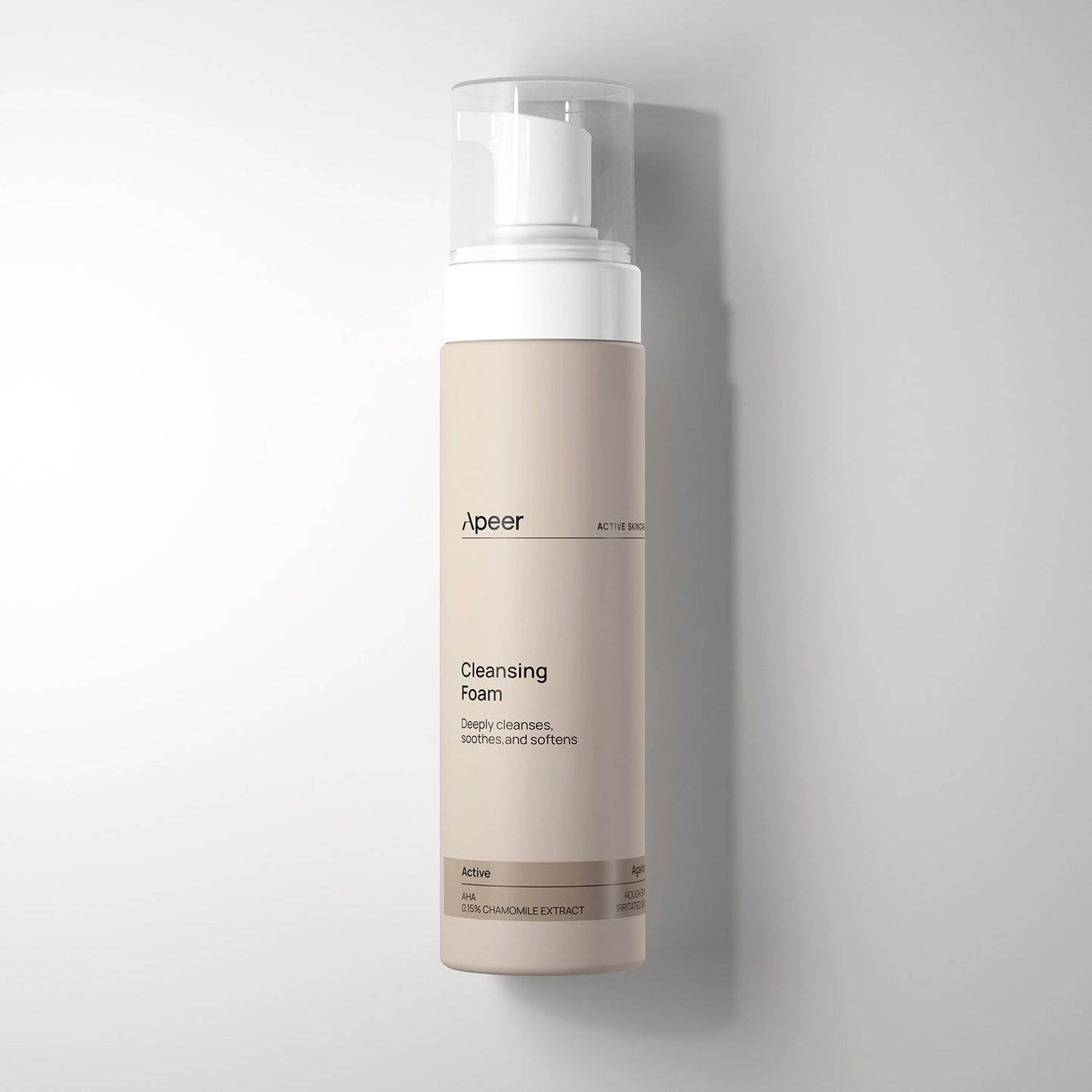 Mousse nettoyante
