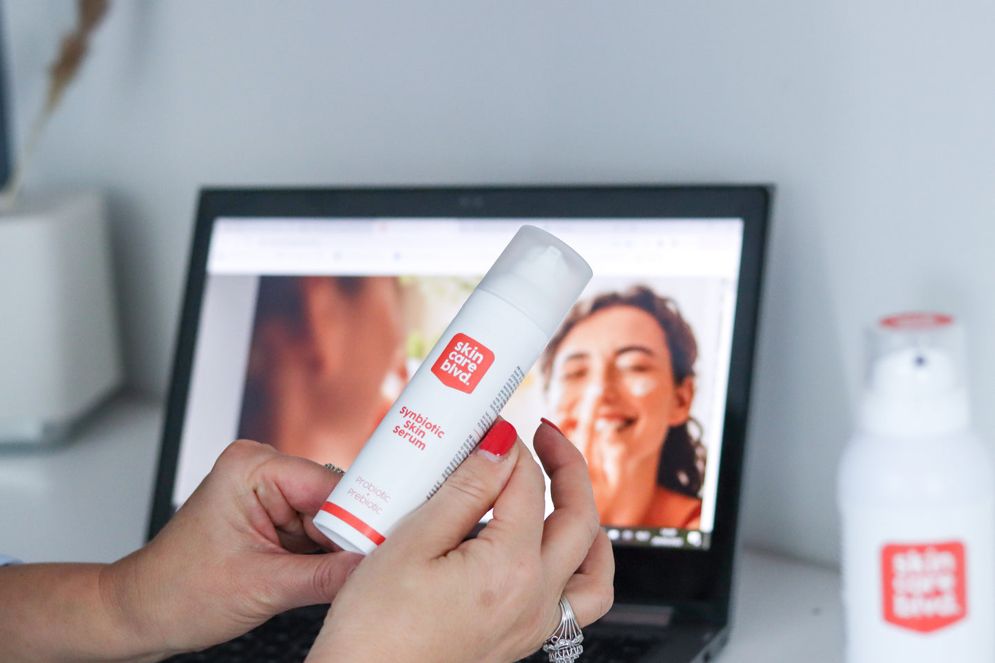 Synbiotic Skin Serum met Probiotica