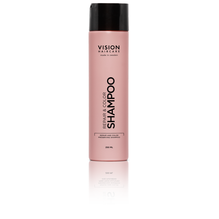 Shampoo Réparation et Couleur