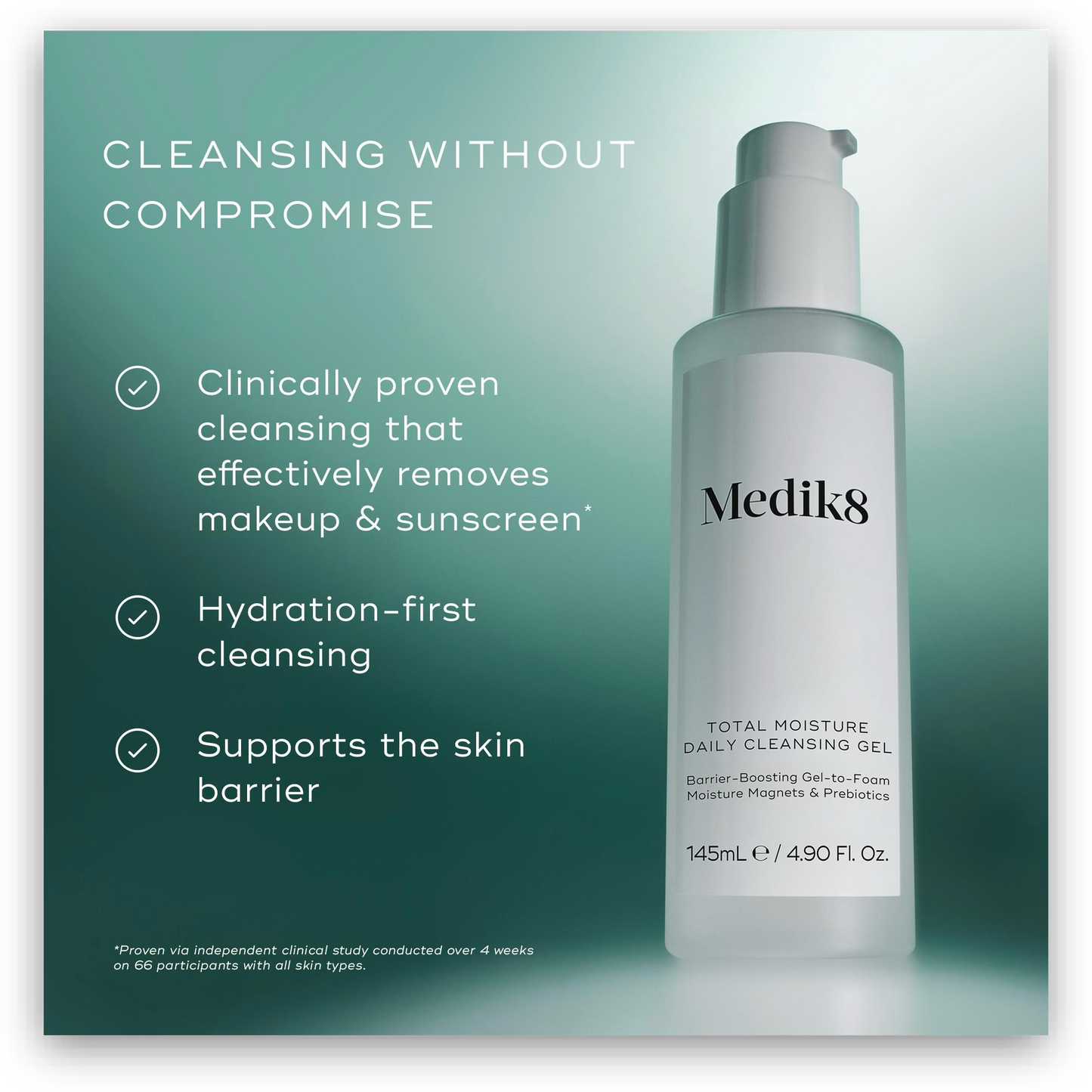 Total Moisture Daily Cleansing Gel