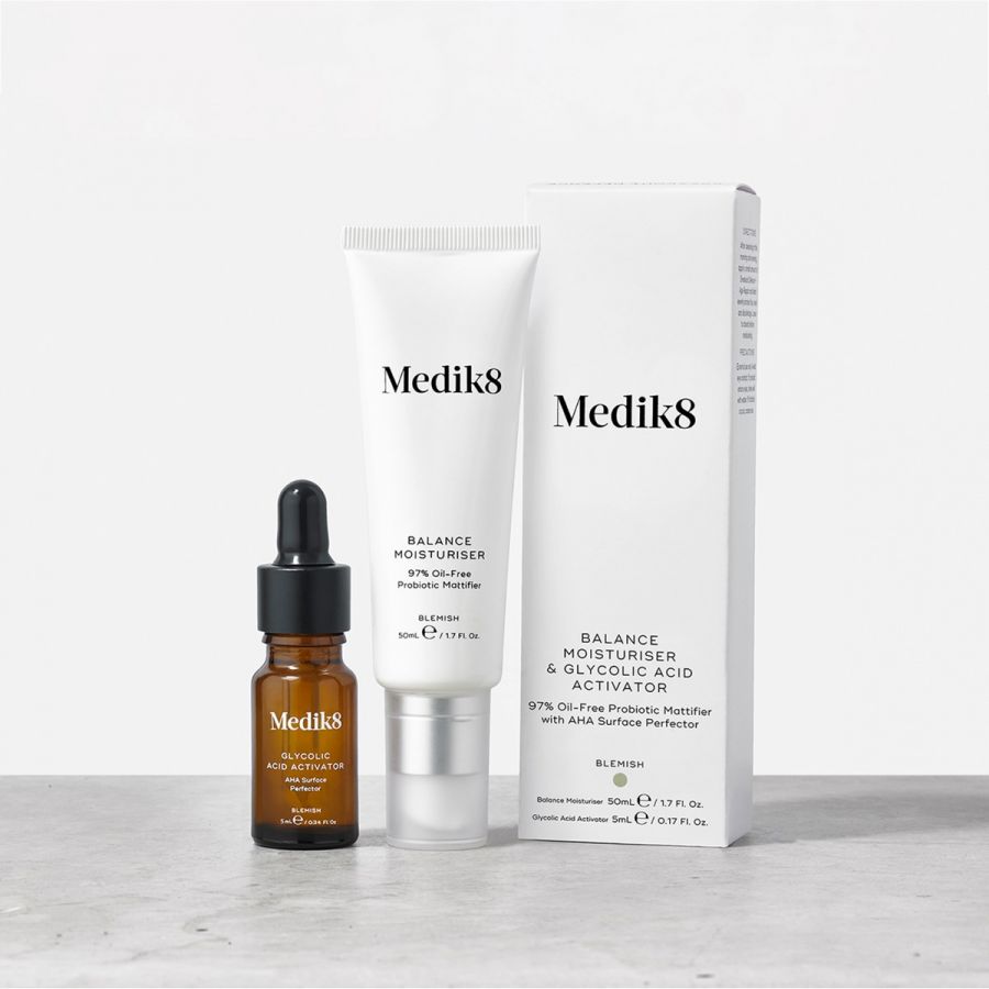 Balance Moisturiser™ & Glycolic Acid Activator™